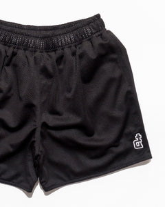 OG LOGO MESH SHORTS OBLIVION BLACK