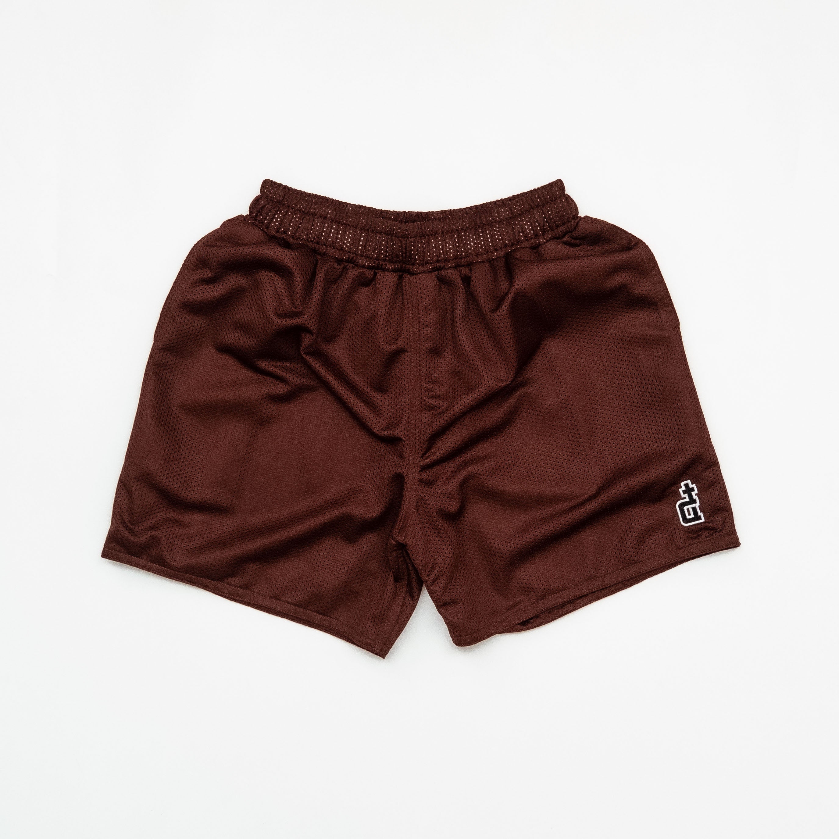 OG LOGO MESH SHORTS DARK OAK