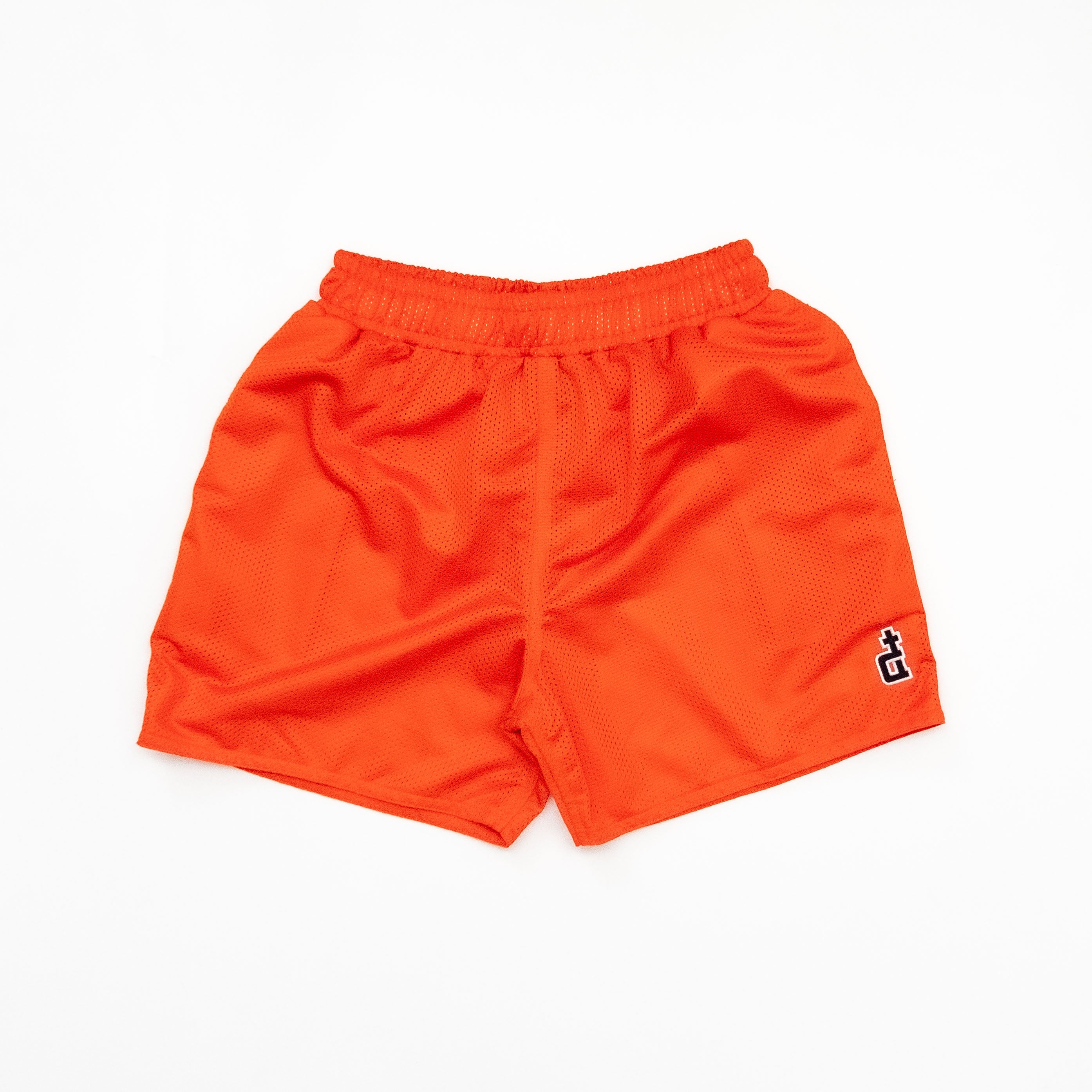 OG LOGO MESH SHORTS FLAME