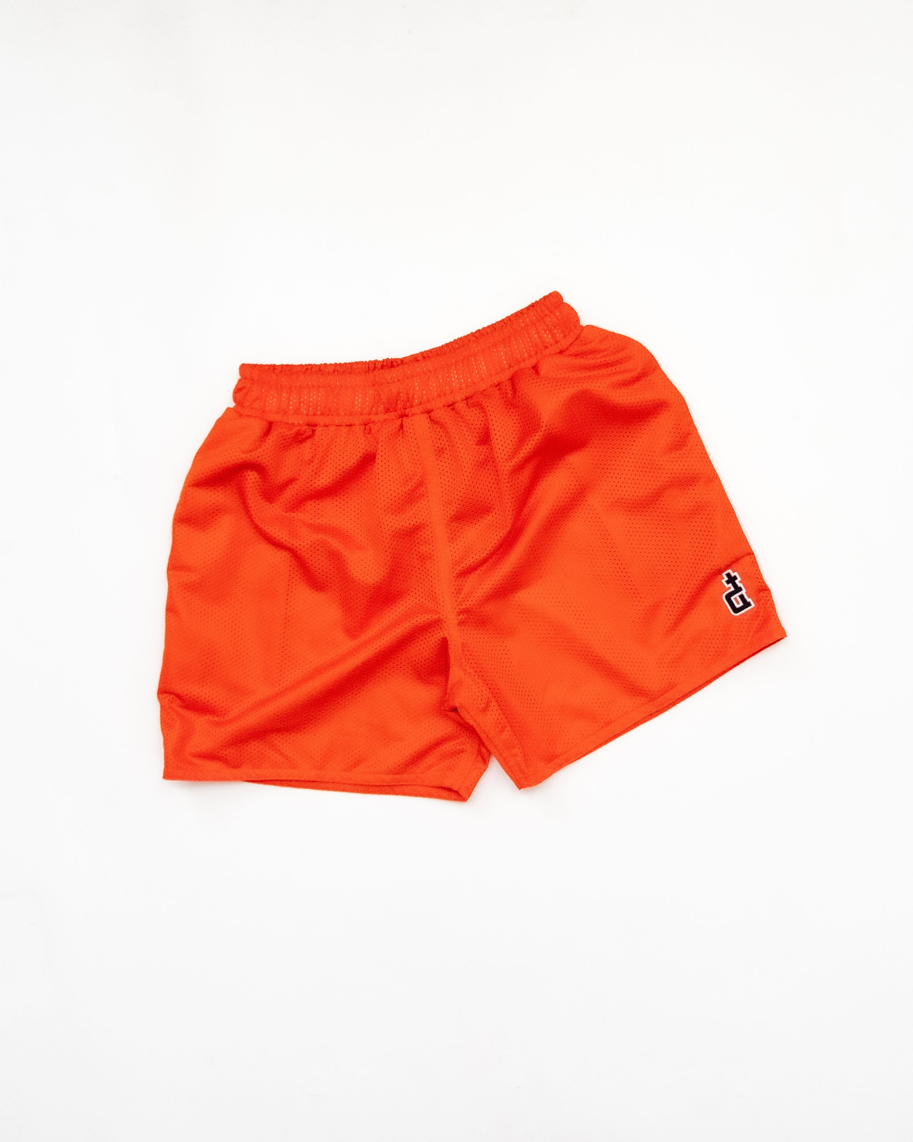 OG LOGO MESH SHORTS FLAME