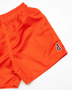 OG LOGO MESH SHORTS FLAME