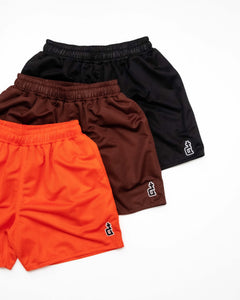 OG LOGO MESH SHORTS OBLIVION BLACK