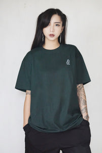 OG LOGO TEE LAND ROVER GREEN