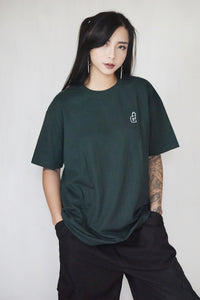 OG LOGO TEE LAND ROVER GREEN