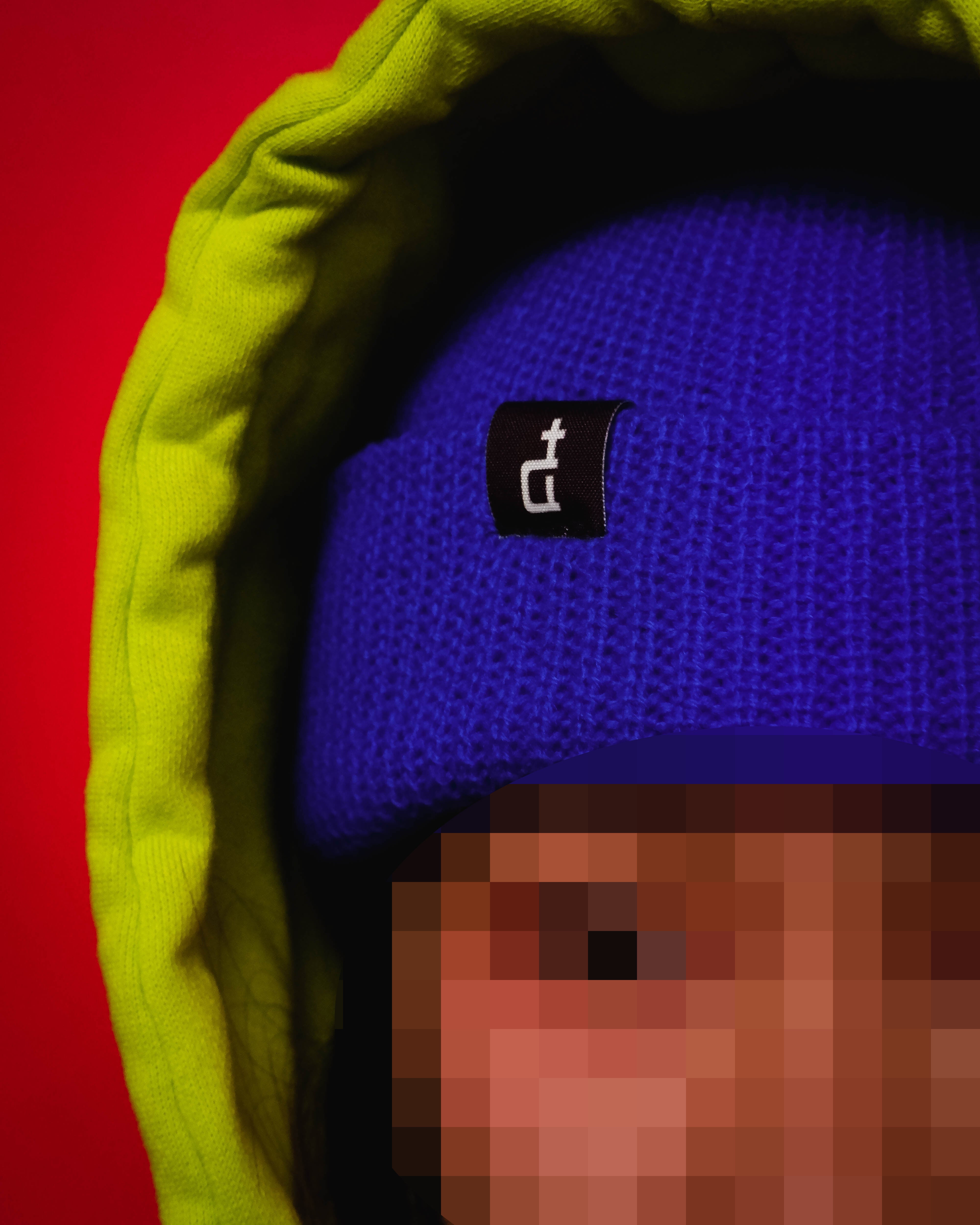OG LOGO BEANIE ROYAL BLUE