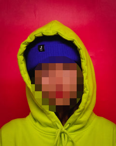 OG LOGO BEANIE ROYAL BLUE