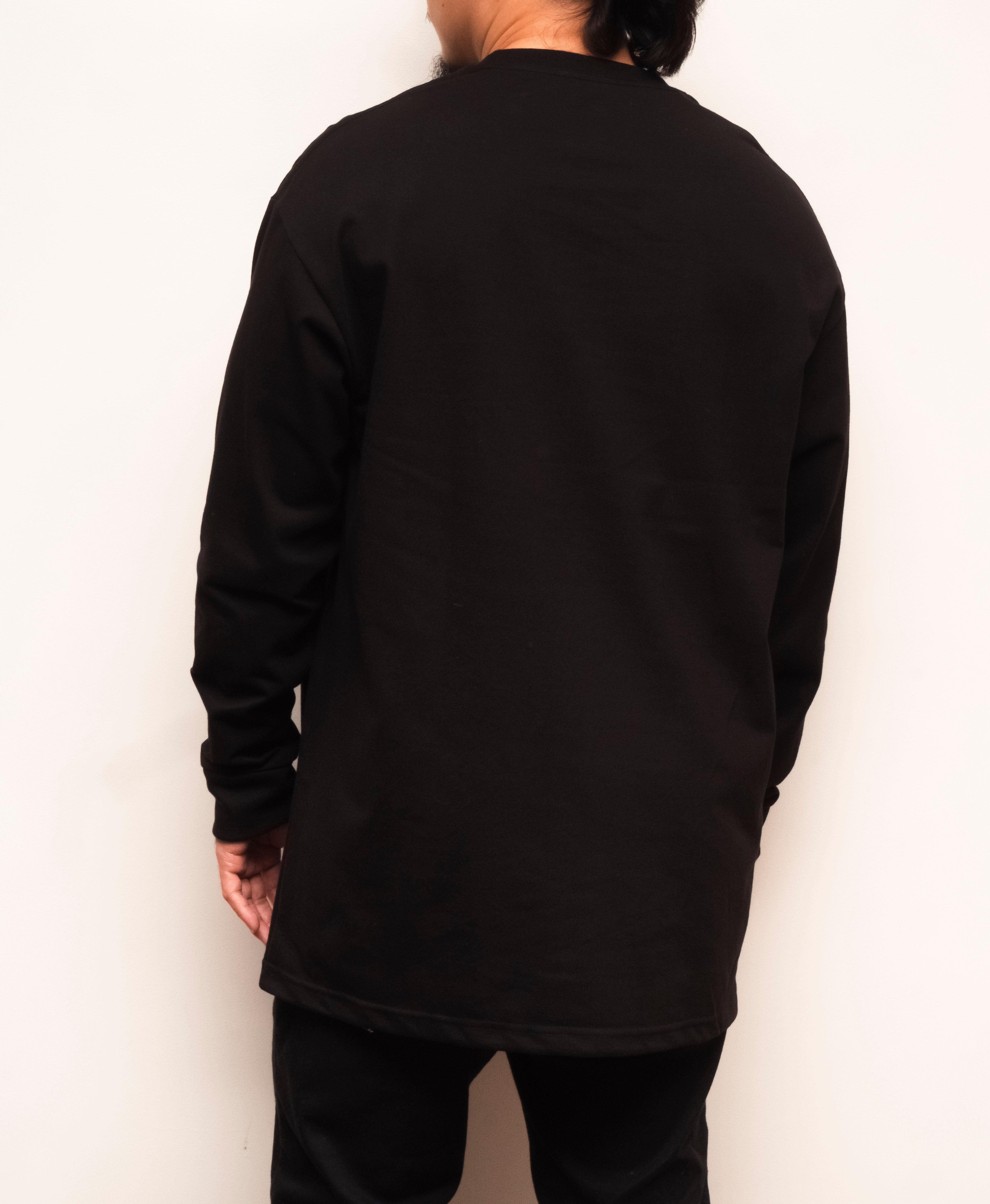 OG LOGO LONGSLEEVES BLACK
