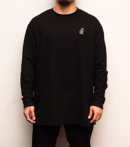 OG LOGO LONGSLEEVES BLACK