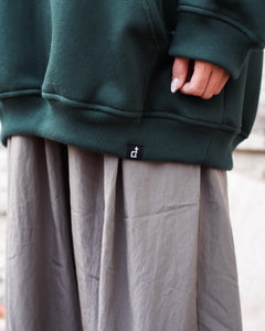 OG LOGO HOODIE DARK GREEN