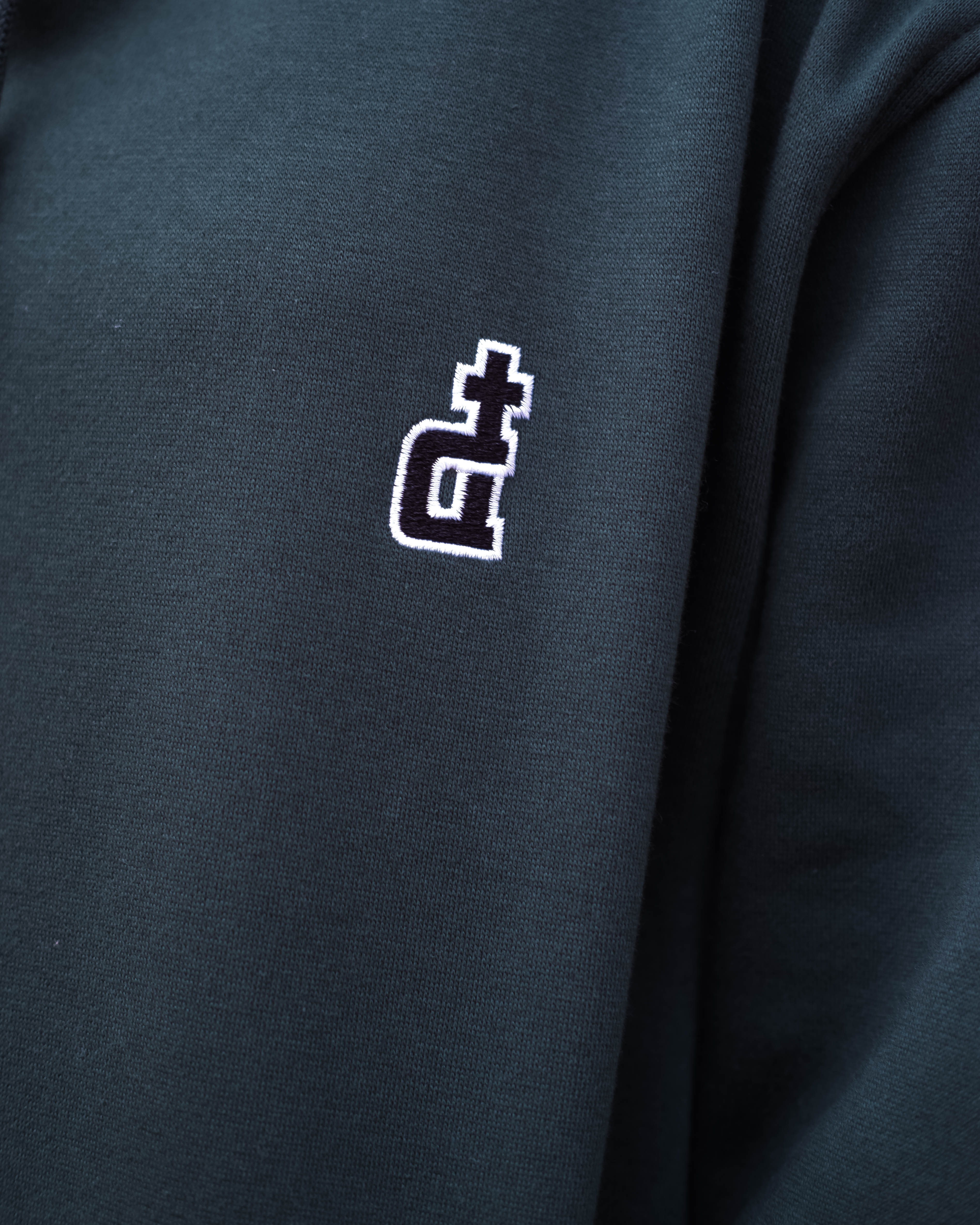 OG LOGO HOODIE DARK GREEN