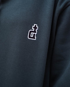OG LOGO HOODIE DARK GREEN