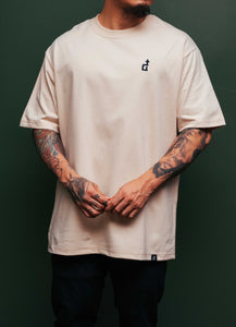 OG LOGO TEE OAT