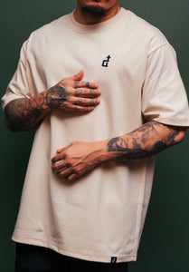 OG LOGO TEE OAT