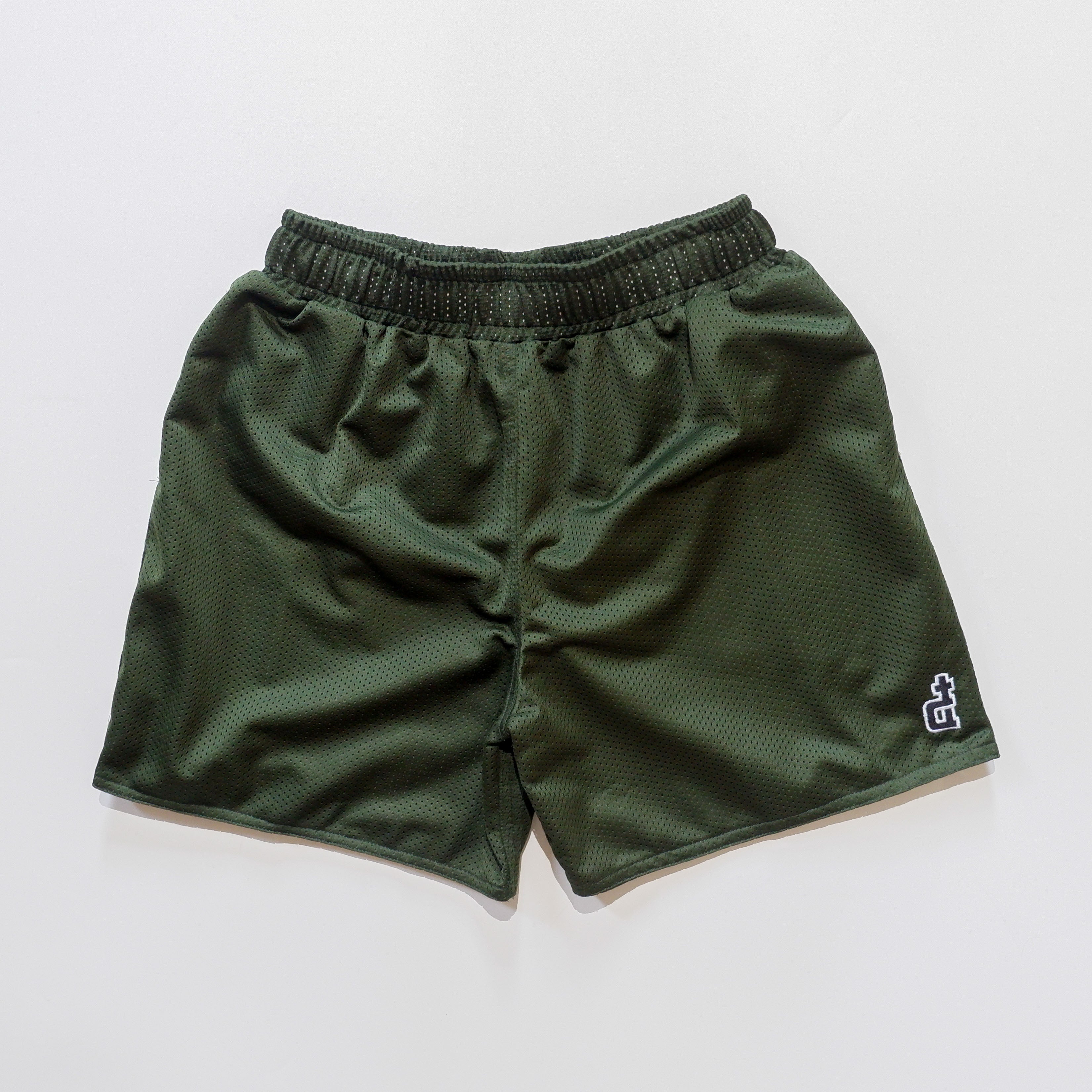 OG LOGO MESH SHORTS SACRAMENT GREEN