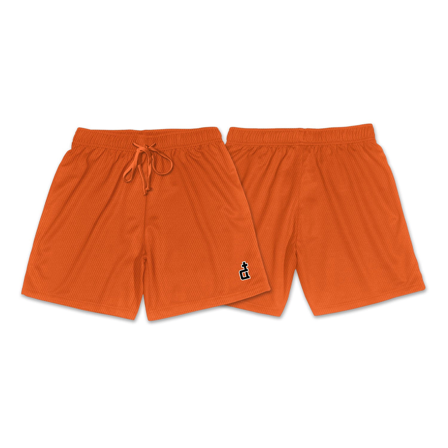 OG LOGO MESH SHORTS FLAME