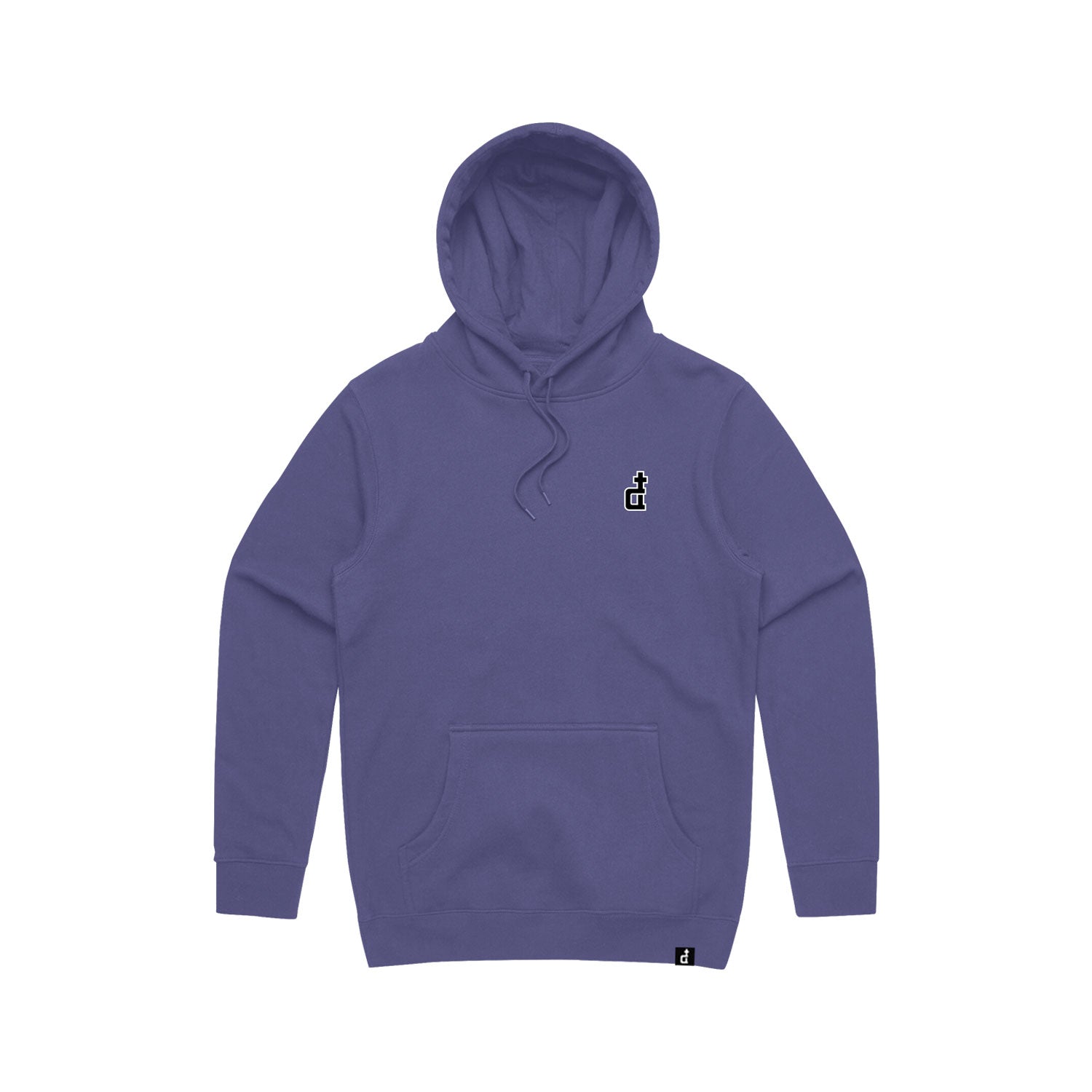 OG LOGO HOODIE LILAC