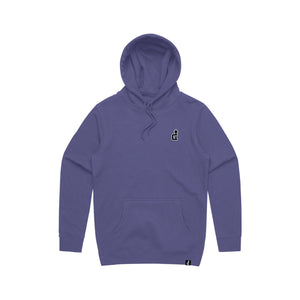 OG LOGO HOODIE LILAC