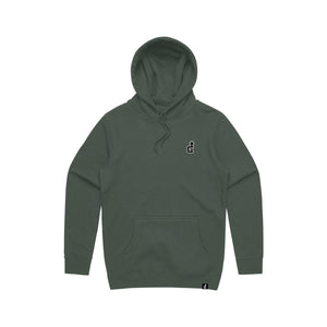 OG LOGO HOODIE MILITARY