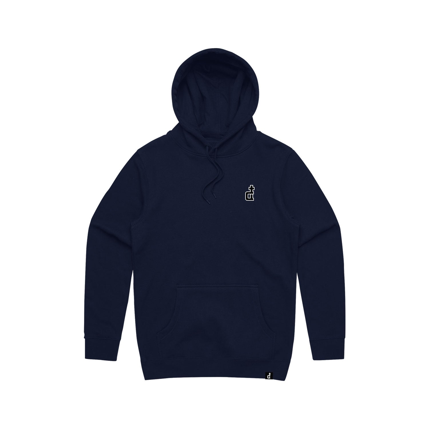 OG LOGO HOODIE NAVY BLUE