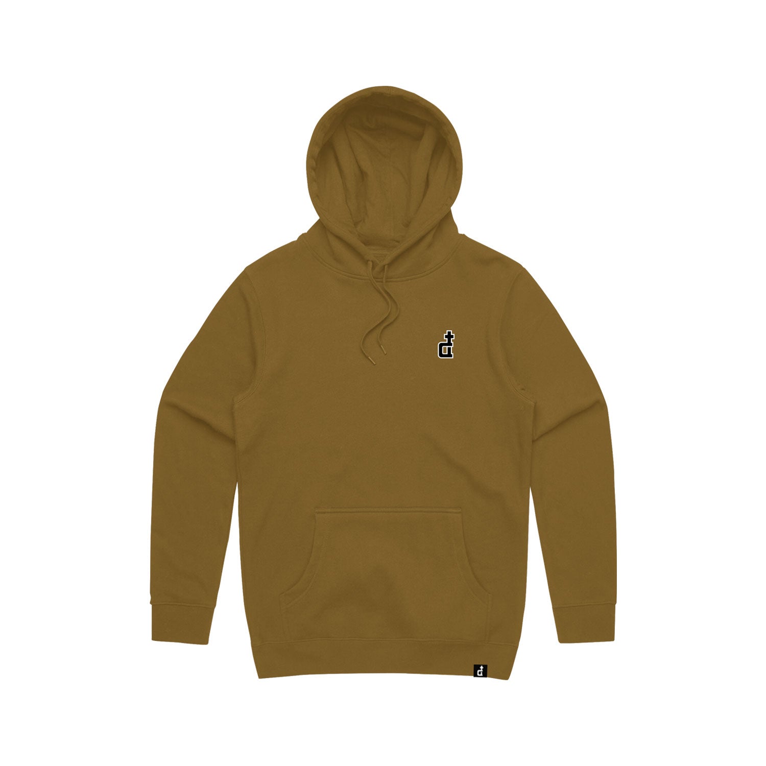 OG LOGO HOODIE OAK