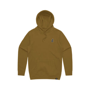 OG LOGO HOODIE OAK