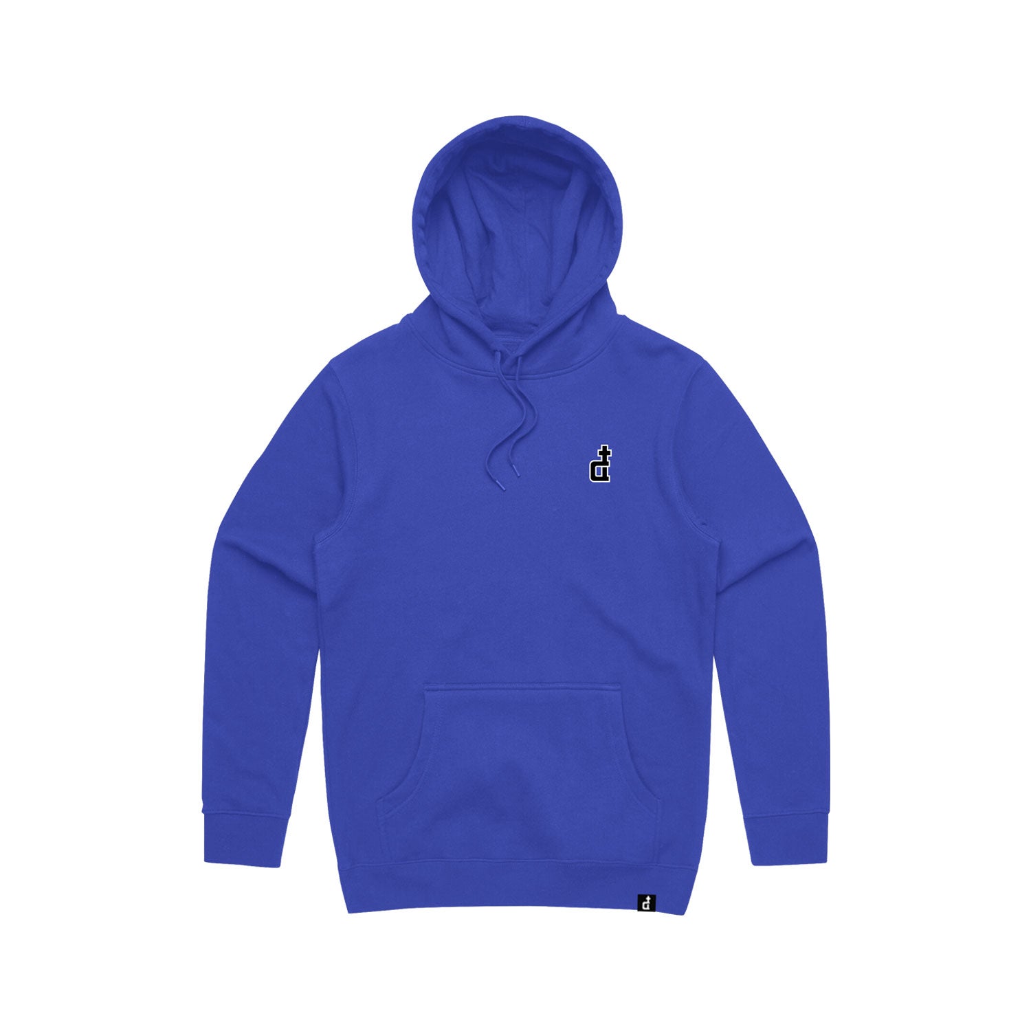 OG LOGO HOODIE PALE DUSK