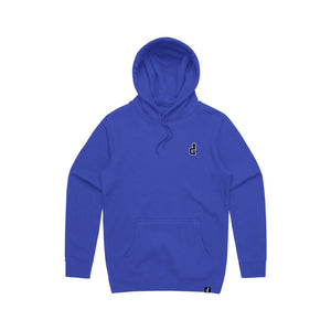 OG LOGO HOODIE PALE DUSK