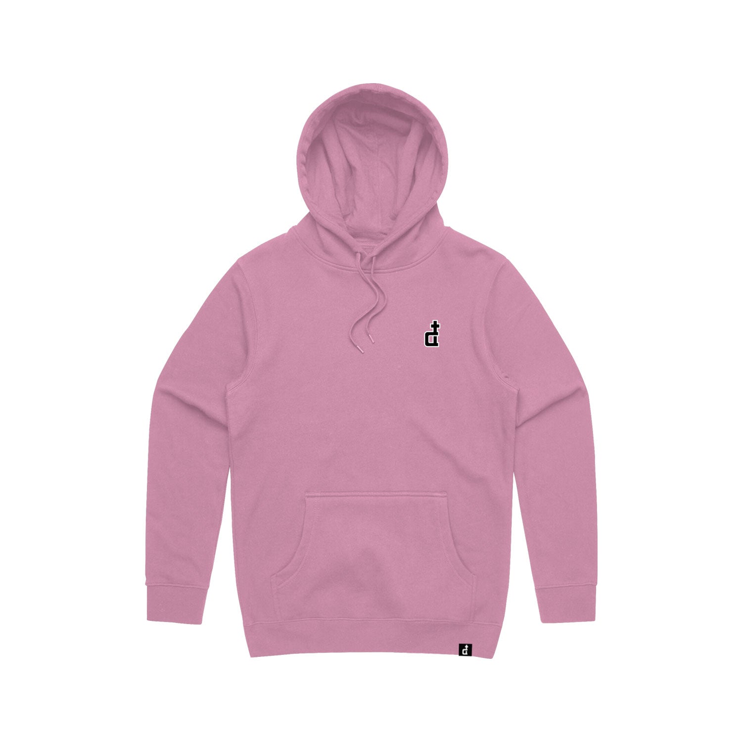 OG LOGO HOODIE PINK