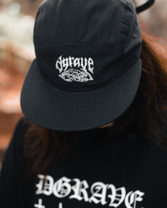 PANEL CAP BLACK