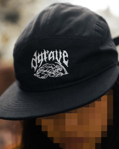 PANEL CAP BLACK
