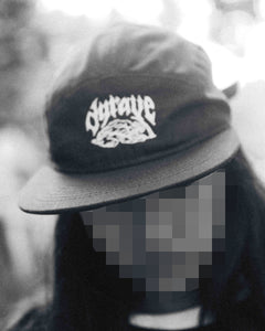 PANEL CAP BLACK