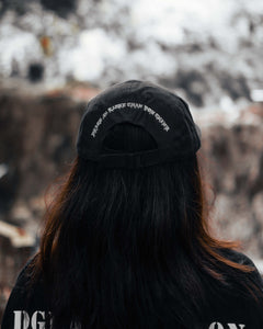 PANEL CAP BLACK