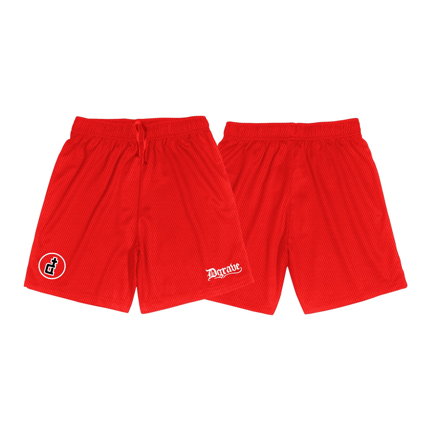 PARAGON MESH SHORTS HELLFIRE RED