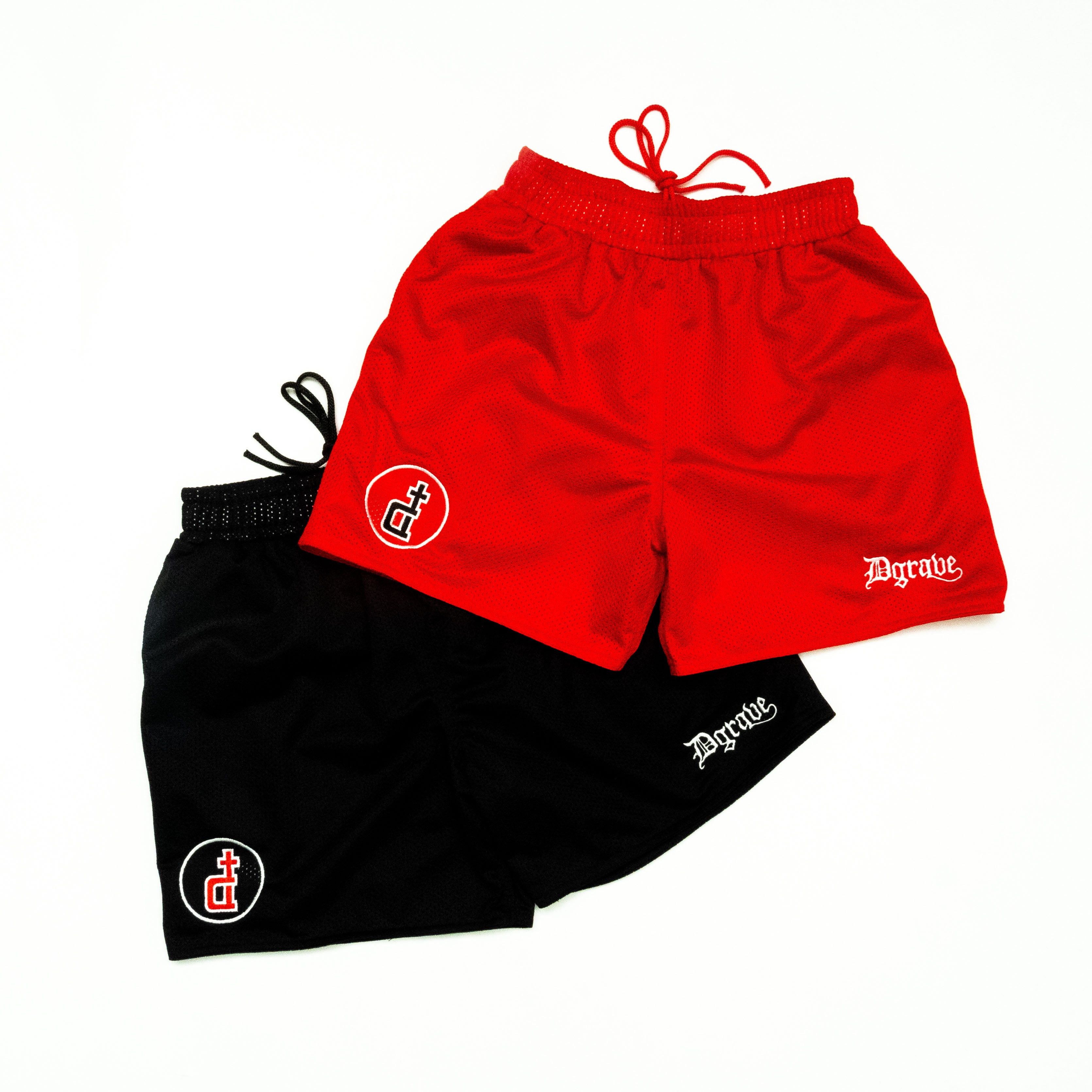 PARAGON MESH SHORTS HELLFIRE RED