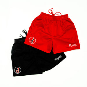 PARAGON MESH SHORTS HELLFIRE RED