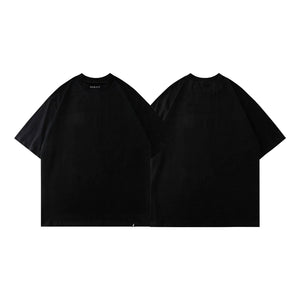 PLAIN BLACK TEE