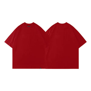 PLAIN RED CURRANT TEE