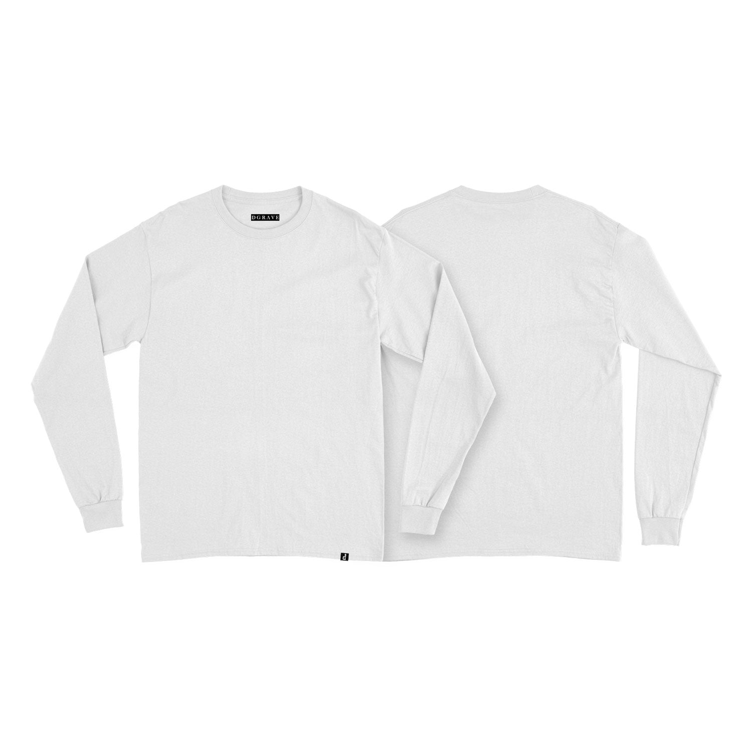 PLAIN WHITE LONGSLEEVES