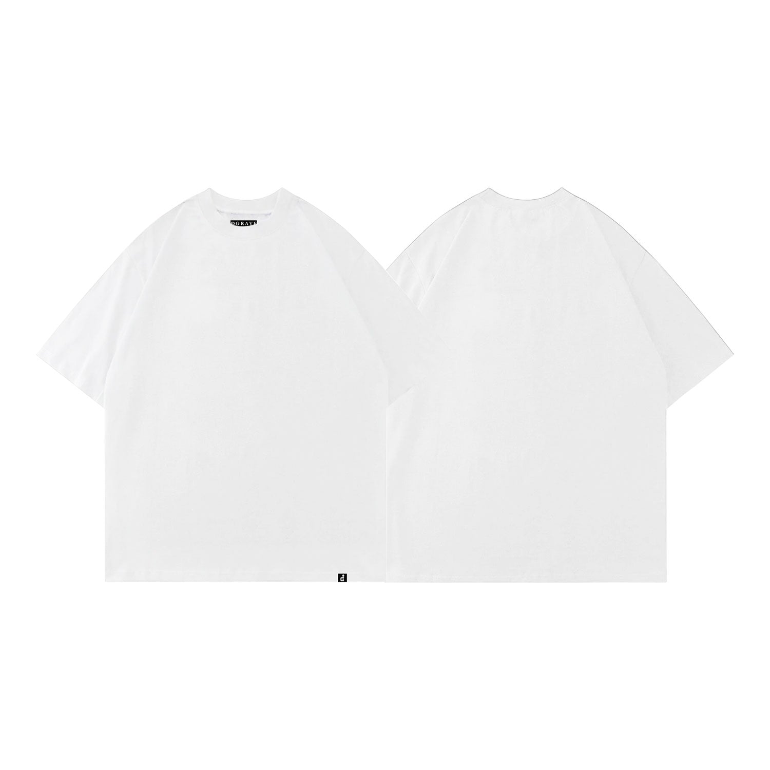 PLAIN WHITE TEE
