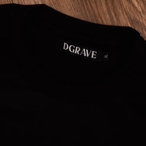 PLAIN BLACK TEE