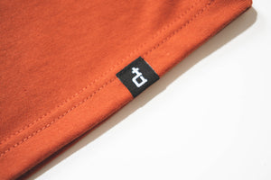 PLAIN RUST TEE