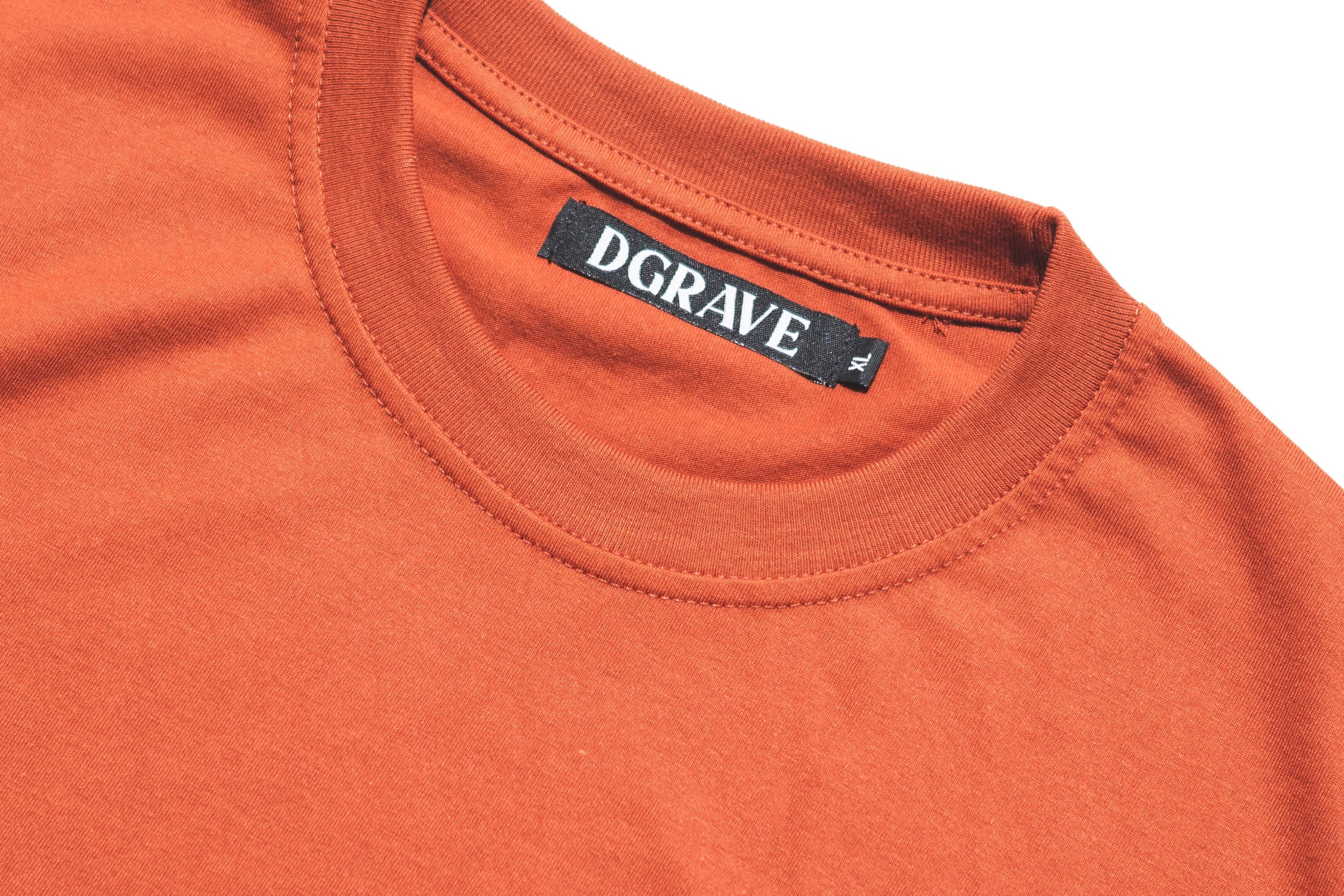 PLAIN RUST TEE