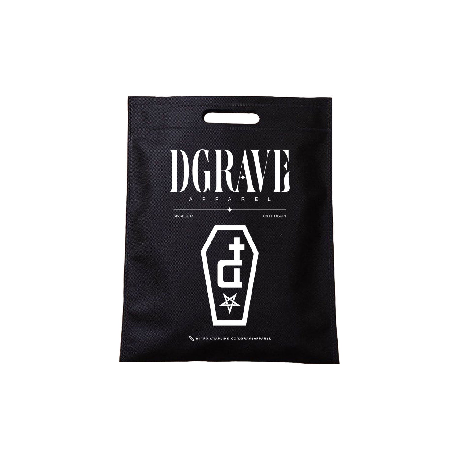 PLANET CARE GIFT BAG BLACK