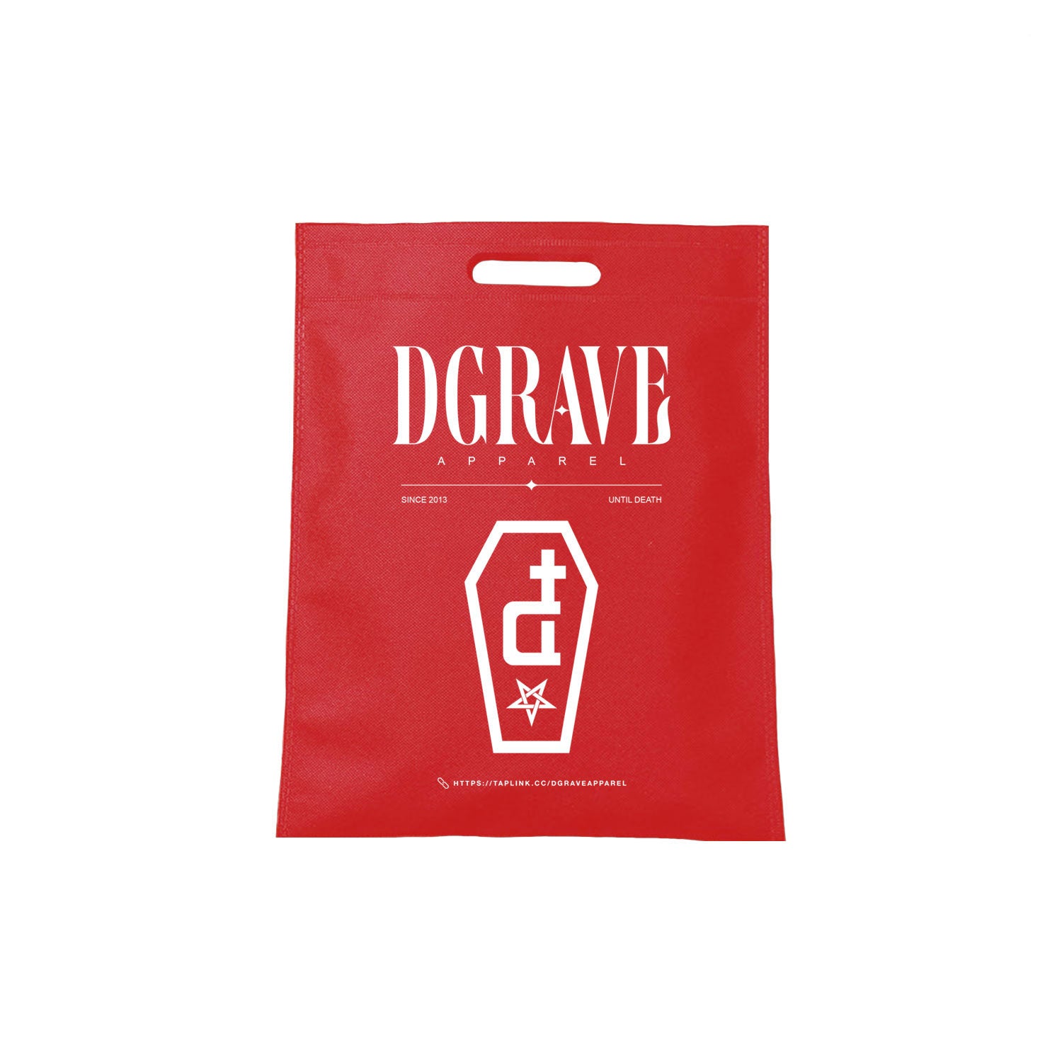 PLANET CARE GIFT BAG RED
