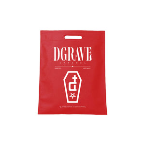 PLANET CARE GIFT BAG RED