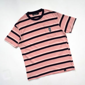 CASKET LABEL OLD ROSE POCKET STRIPES SERIES