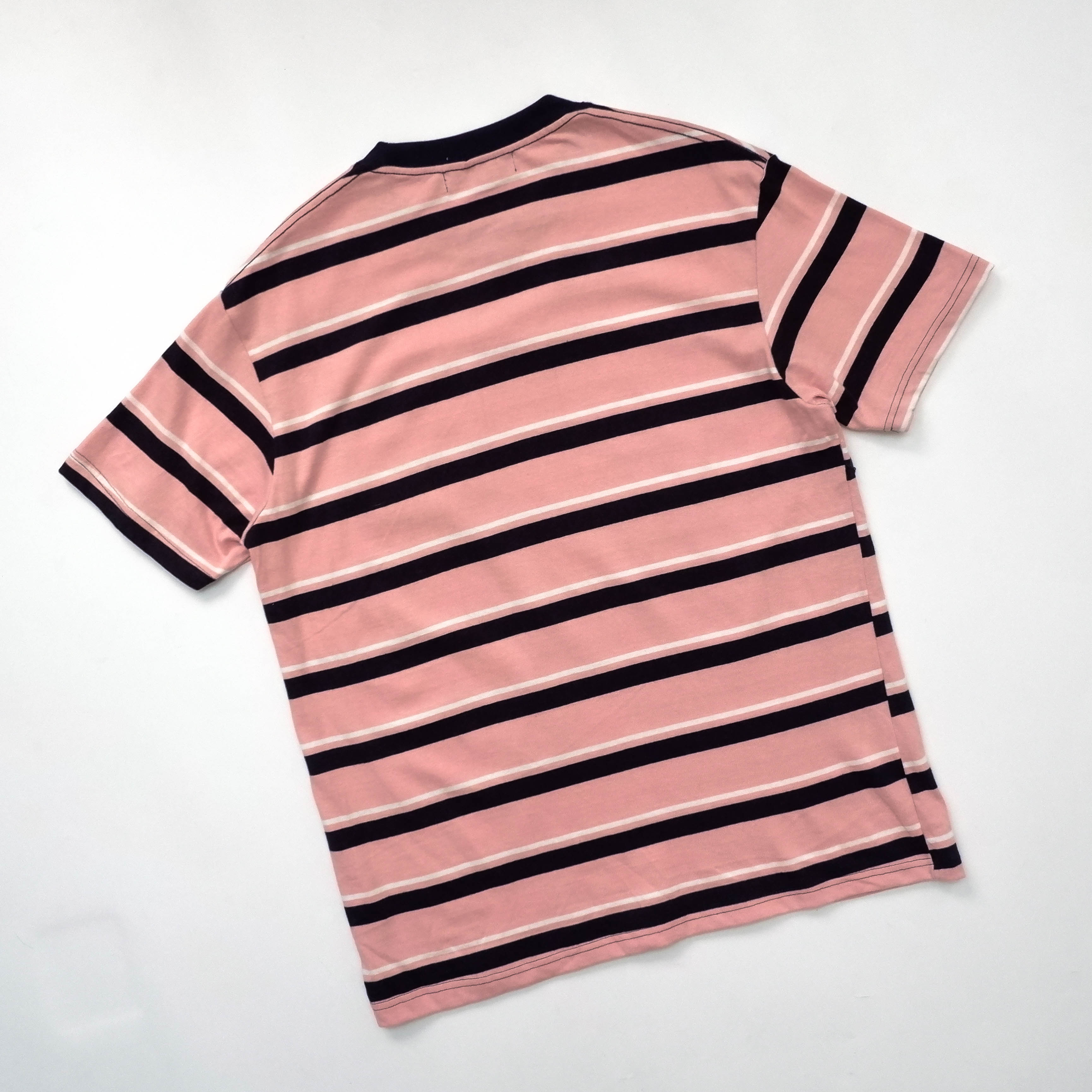 CASKET LABEL OLD ROSE POCKET STRIPES SERIES