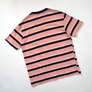 CASKET LABEL OLD ROSE POCKET STRIPES SERIES