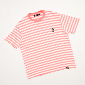 CASKET LABEL PEACH POCKET STRIPES SERIES