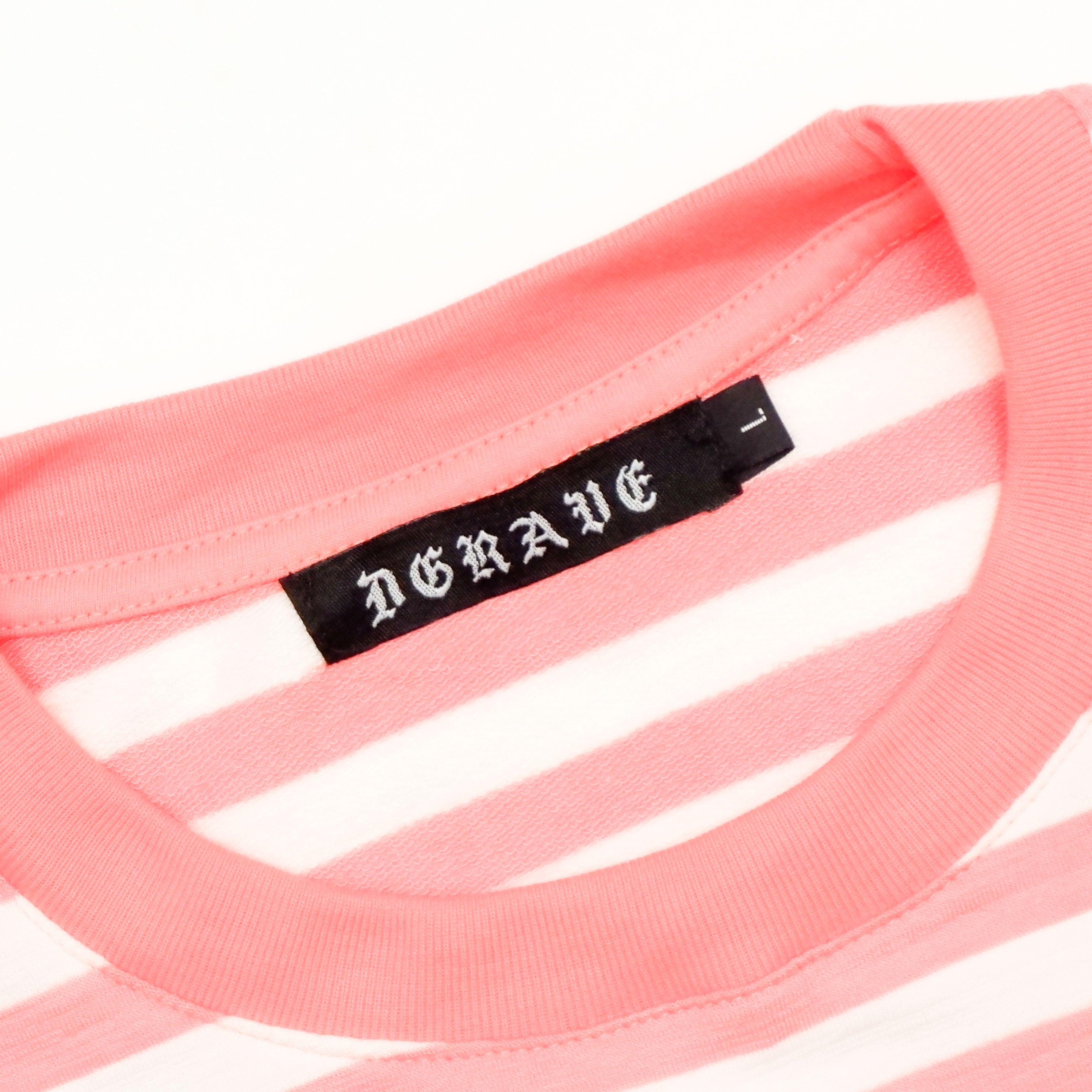 CASKET LABEL PEACH POCKET STRIPES SERIES
